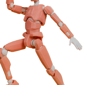 Boneco articulado para poses em 3D Dummy 13
