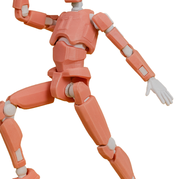Boneco articulado para poses em 3D Dummy 13