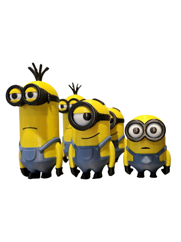 Kit 3 bonecos minions filme meu malvado favorito