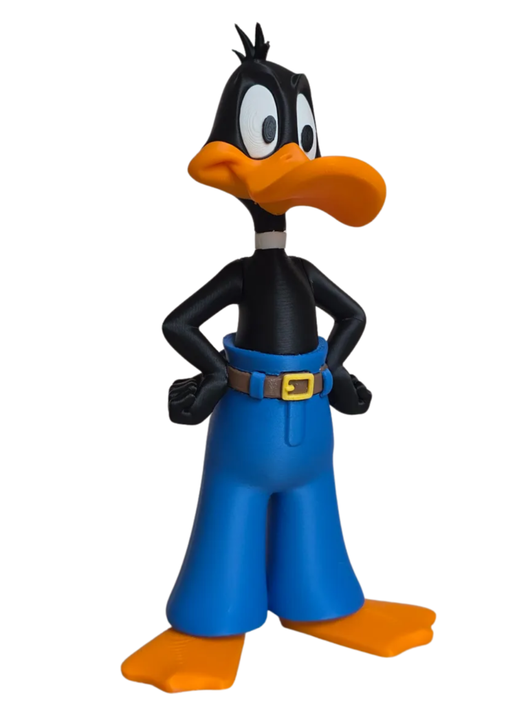 Boneco Patolino meme da frase “Calça de Shopping” – (Daffy Duck) Looney Tunes - – 12cm Colecionável