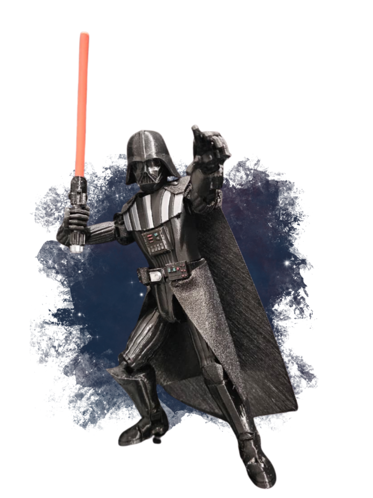 Boneco Darth Vader para montar Dummy 13
