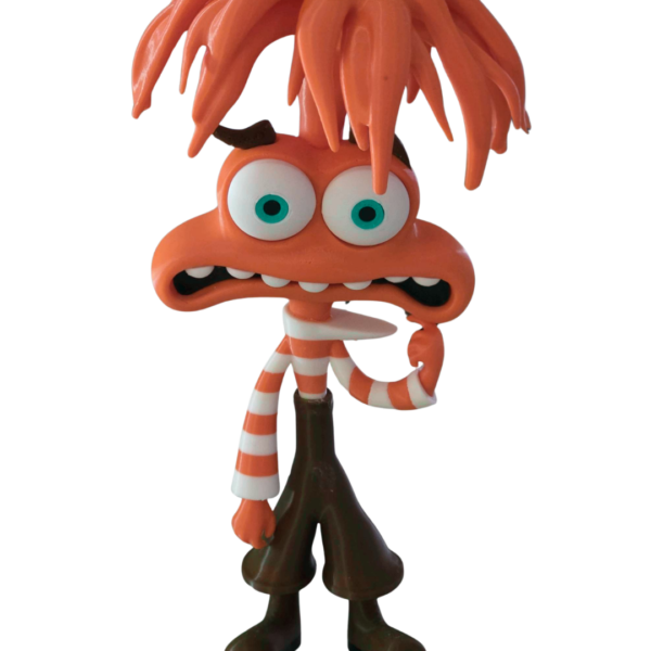 Boneco Ansiedade – Divertida Mente | 13cm | Colecionável Decorativo