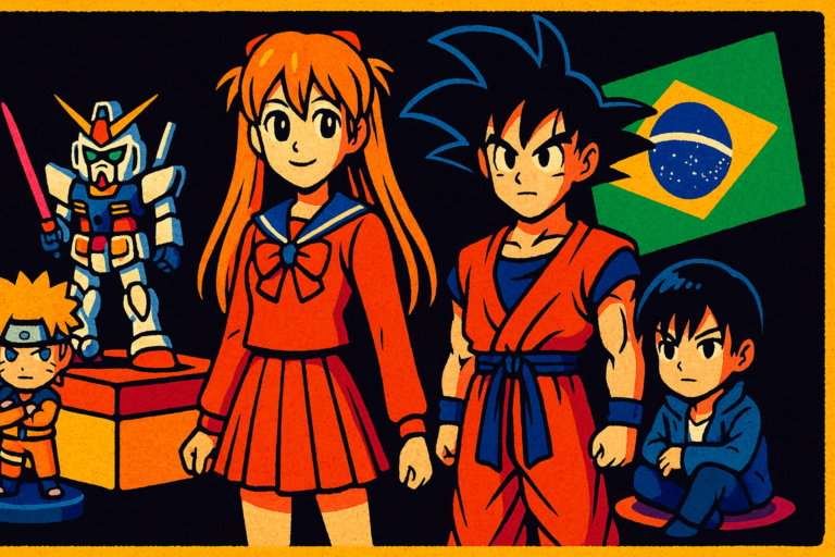 O Crescimento dos Animes no Brasil: Uma Revolução Cultural