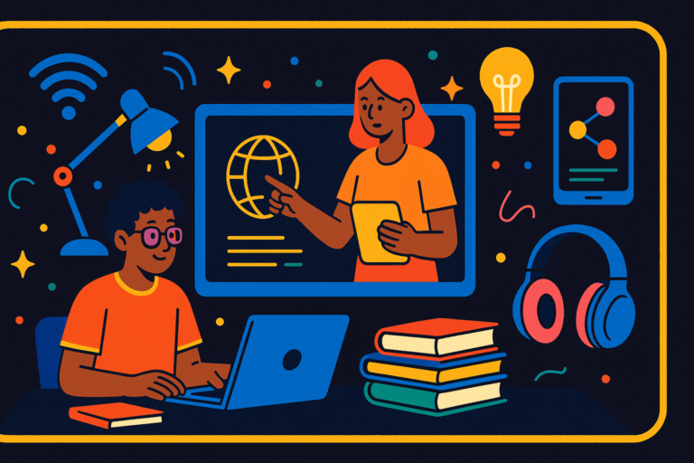 O Impacto da Tecnologia na Educação: Transformando o Aprendizado Moderno